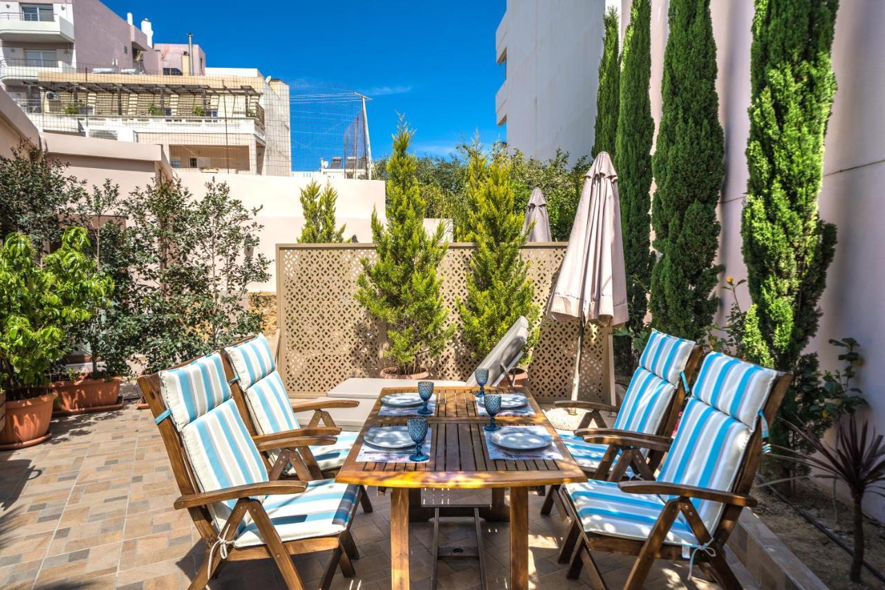 Iro City And Beach Boutique Homes Ханя Екстериор снимка